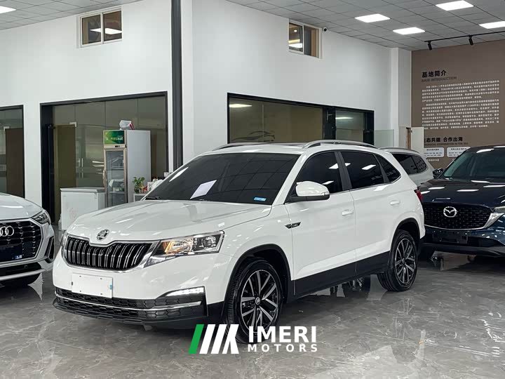 Skoda Kamiq Comic Facelift 1.5L Automatic Comfort Edition - ავტომობილი ჩინეთიდან