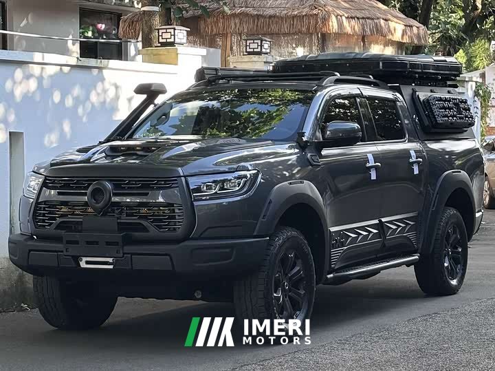 SAIC Cannon 2023 2.0T Off-road Auto Diesel 4WD Everest Edition - ავტომობილი ჩინეთიდან