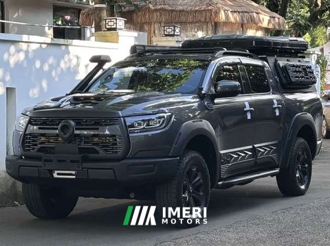 2024 MG Cannon 2.0T Off-road Auto Diesel 4WD Everest Edition