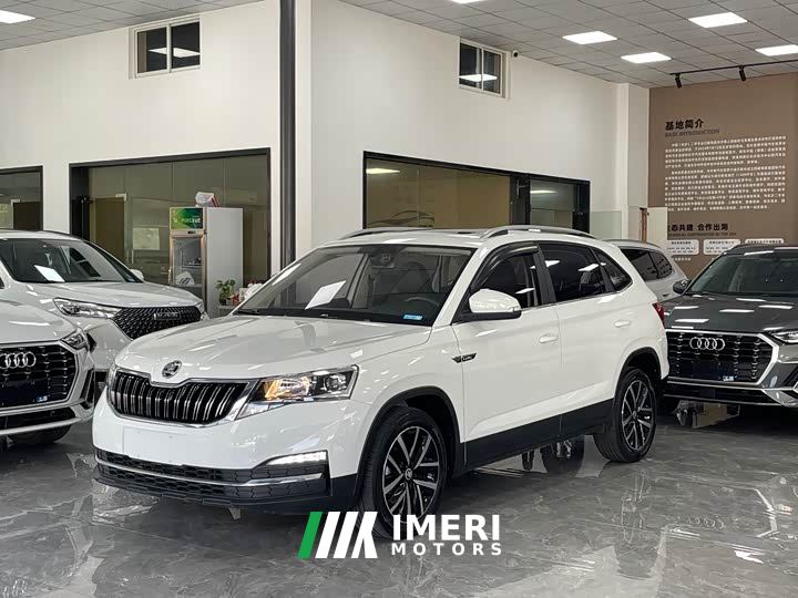 Skoda Kamiq Comic Facelift 1.5L Automatic Comfort Edition