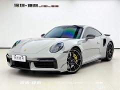 Porsche 911 Turbo S 3.7T - ფოტო 1