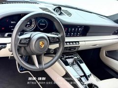 Porsche 911 Turbo S 3.7T - ფოტო 11