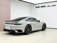 Porsche 911 Turbo S 3.7T - ფოტო 4