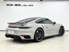 Porsche 911 Turbo S 3.7T - ფოტო 8