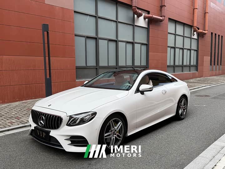 Mercedes-Benz E-Class (Imported) 2020 E 260 Coupe - ავტომობილი ჩინეთიდან