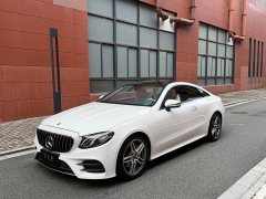 Mercedes-Benz E-Class (Imported) 2020 E 260 Coupe - ფოტო 1