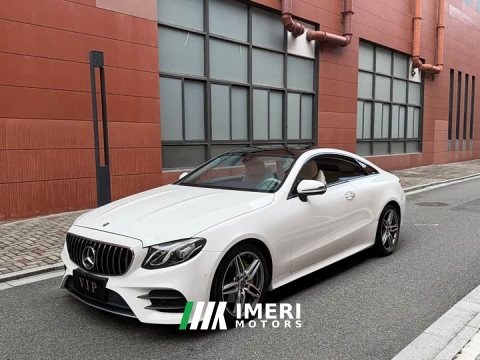 2021 Mercedes-Benz E-Class (Imported) 2020 E 260 Coupe - ავტომობილი ჩინეთიდან