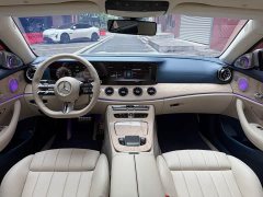 Mercedes-Benz E-Class (Imported) 2020 E 260 Coupe - ფოტო 13