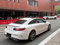 Mercedes-Benz E-Class (Imported) 2020 E 260 Coupe - ფოტო 20