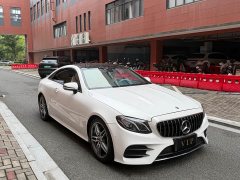 Mercedes-Benz E-Class (Imported) 2020 E 260 Coupe - ფოტო 3