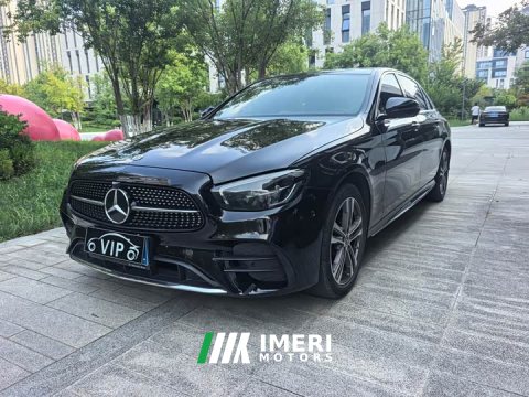 2023 Mercedes-Benz E-Class 2022 E 260 L Sport - ავტომობილი ჩინეთიდან