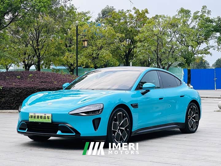 Xiaomi SU7 Rear-Wheel Drive Long Range Smart Driving Edition