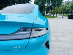 Xiaomi SU7 2024 Rear-Wheel Drive Long Range Smart Driving Edition - ფოტო 9