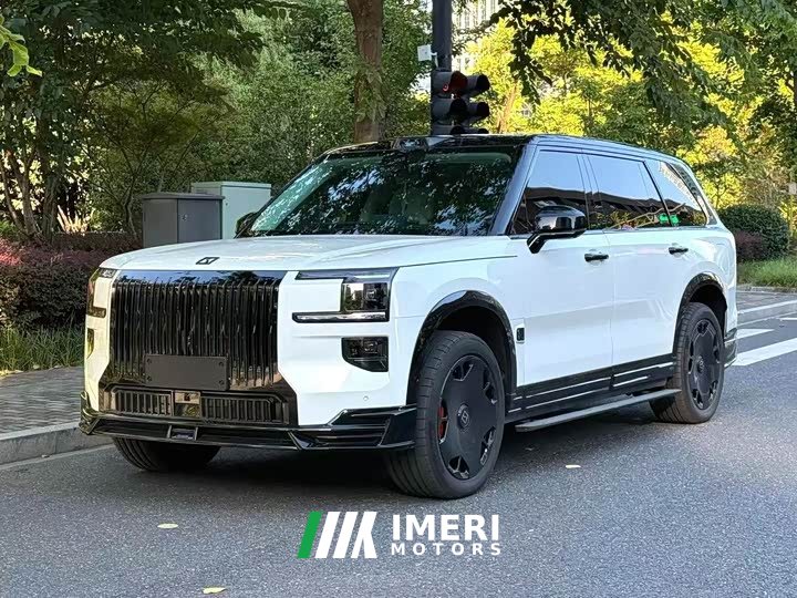 Zeekr Geely Zeekr 9X 2025 Hyper Edition 70kWh Six-Seater - ავტომობილი ჩინეთიდან