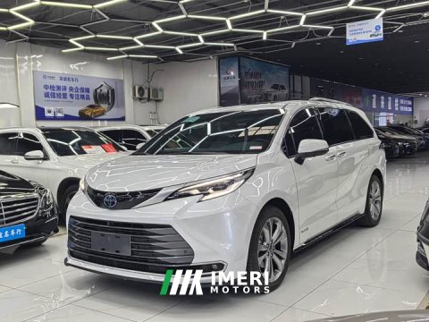 2023 Toyota Sienna 2021 2.5L Hybrid Premium Edition - ავტომობილი ჩინეთიდან