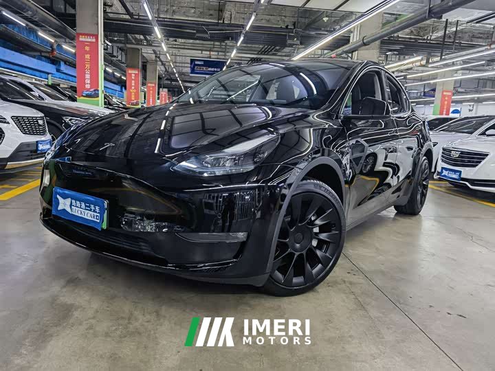 Tesla Model Y 2022 Facelift Long Range All-Wheel Drive - ავტომობილი ჩინეთიდან