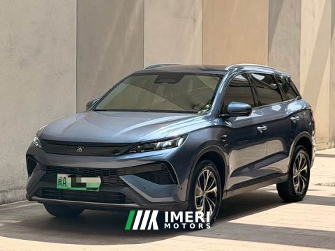 2025 BYD Song Pro New Energy 2nd Generation Smart Driving DM-i 75KM Excellence Edition - ავტომობილი ჩინეთიდან