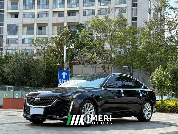 Cadillac CT5 28T Version