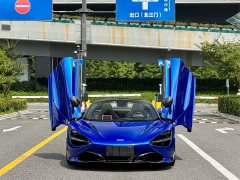 McLaren 720S 2019 4.0T Spider - ფოტო 1