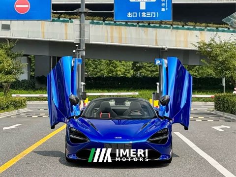 2021 McLaren 720S 2019 4.0T Spider - ავტომობილი ჩინეთიდან