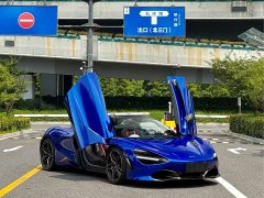 McLaren 720S 2019 4.0T Spider - ფოტო 2