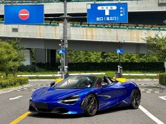 McLaren 720S 2019 4.0T Spider - ფოტო 3