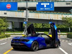 McLaren 720S 2019 4.0T Spider - ფოტო 7