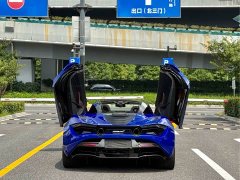 McLaren 720S 2019 4.0T Spider - ფოტო 8