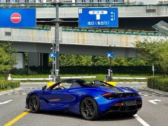 McLaren 720S 2019 4.0T Spider - ფოტო 9