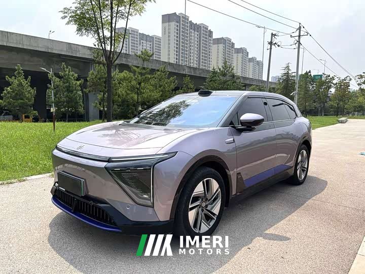 HiPhi Y 560km Pioneer Edition - ავტომობილი ჩინეთიდან