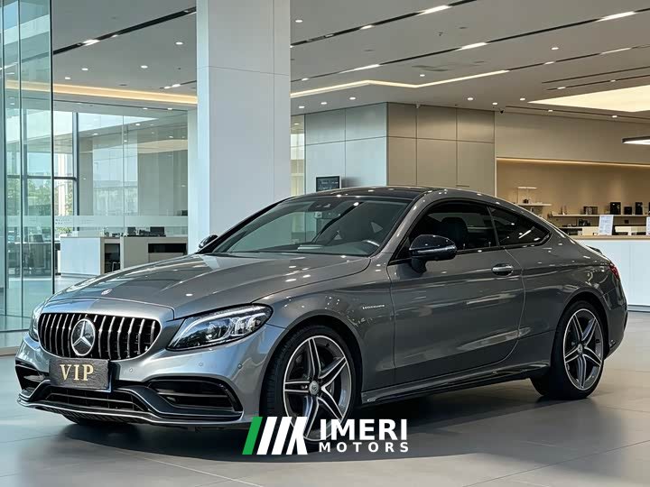 Mercedes-Benz C-Class AMG 2019 AMG C 43 4MATIC Coupe - ავტომობილი ჩინეთიდან