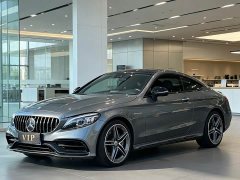Mercedes-Benz C-Class AMG 2019 AMG C 43 4MATIC Coupe - ფოტო 1