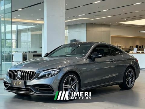 2022 Mercedes-Benz C-Class AMG C 43 4MATIC Coupe - ავტომობილი ჩინეთიდან
