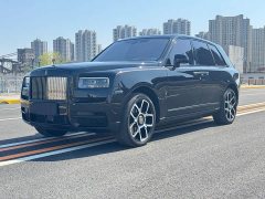 Rolls-Royce Cullinan 2024 Four-Seat Edition - ფოტო 1