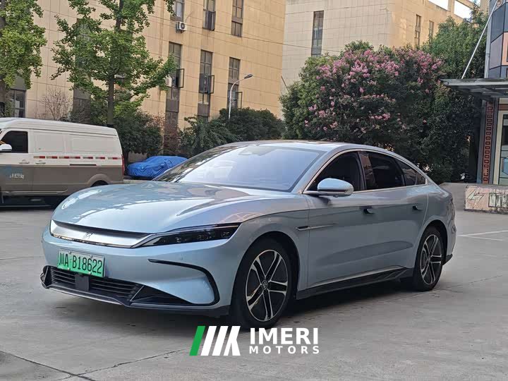 BYD Han EV Champion Edition 605KM FWD Luxury - ავტომობილი ჩინეთიდან