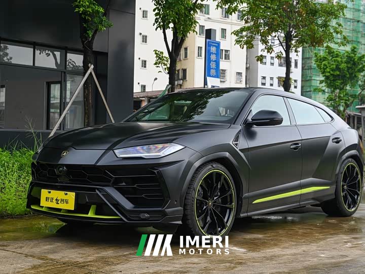 Lamborghini Urus 2021 4.0T V8 - ავტომობილი ჩინეთიდან
