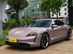 Porsche Taycan - ფოტო 1
