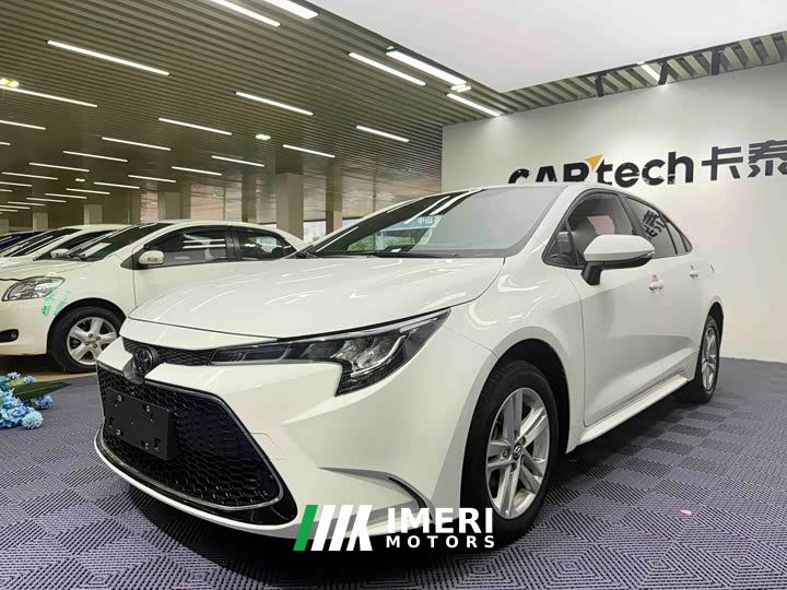 Toyota Corolla 1.8L CVT Luxury