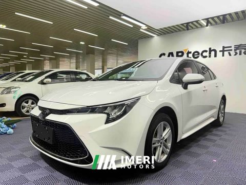 2023 Toyota Corolla 2022 1.8L CVT Luxury - ავტომობილი ჩინეთიდან