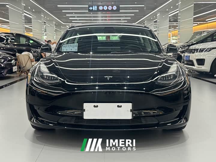 Tesla Model 3 Facelift Standard Range RWD Upgrade 3D1