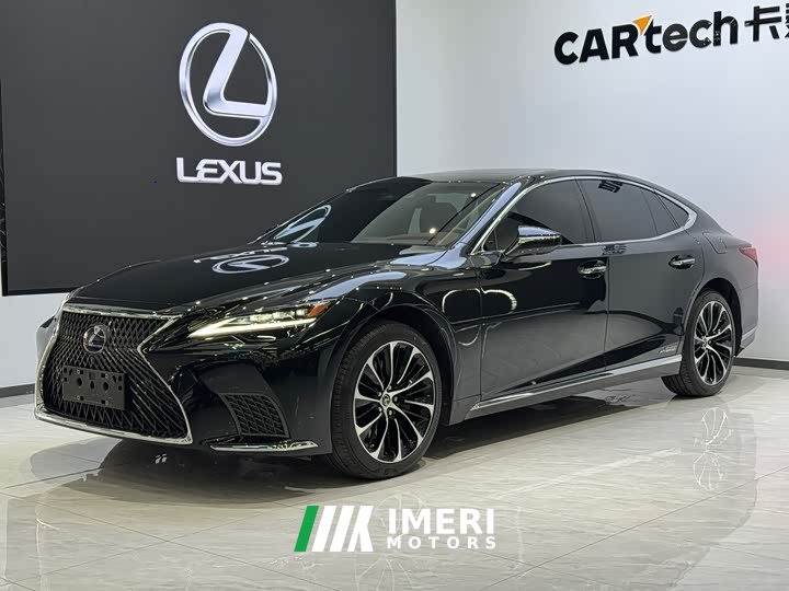 Lexus LS 500h Executive - ავტომობილი ჩინეთიდან