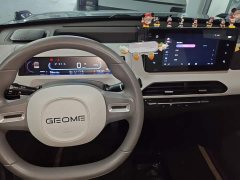 Geely Panda 200km Panda Kart - ფოტო 12