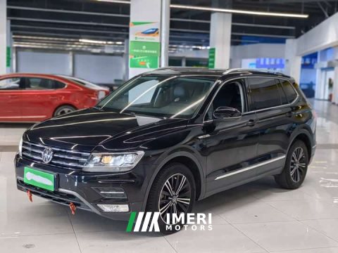 2021 Volkswagen Tiguan L 330TSI Automatic FWD Smart Comfort Edition - ავტომობილი ჩინეთიდან