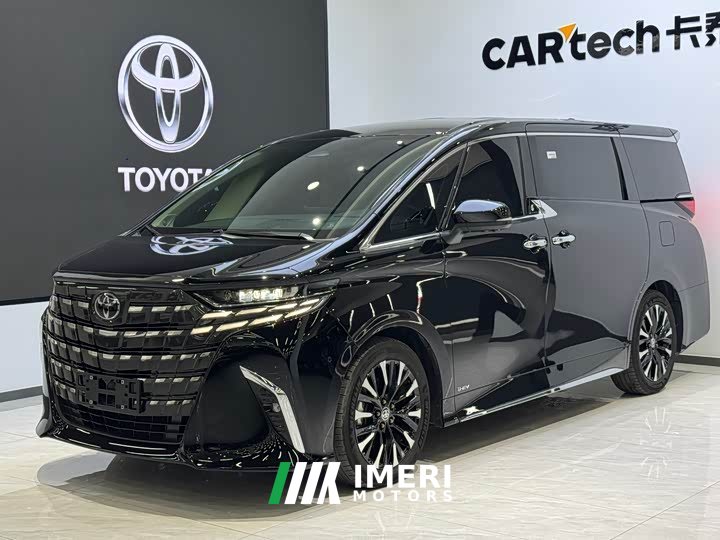 Toyota Alphard 2024 Hybrid 2.5L Premium Edition - ავტომობილი ჩინეთიდან
