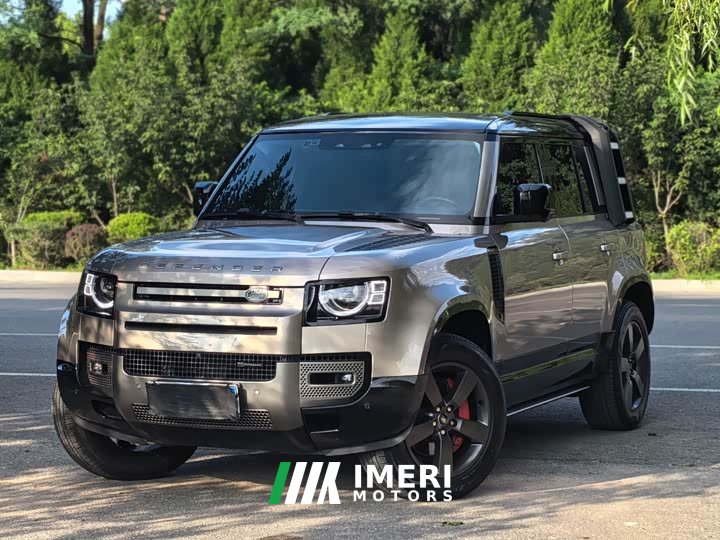 Land Rover Defender 110 P400 X-DYNAMIC HSE - ავტომობილი ჩინეთიდან