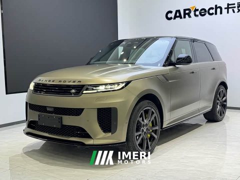 2025 Land Rover Range Rover Sport 2024 4.4 V8 SV Edition One - ავტომობილი ჩინეთიდან