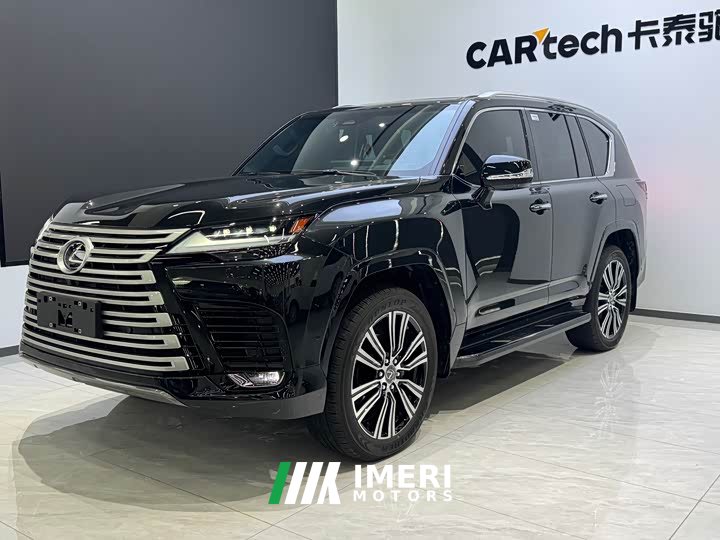 Lexus LX 2025 700h Premier Edition - ავტომობილი ჩინეთიდან