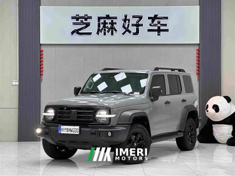 2023 Tank 300 Off-Road Edition 2.0T Conqueror - ავტომობილი ჩინეთიდან