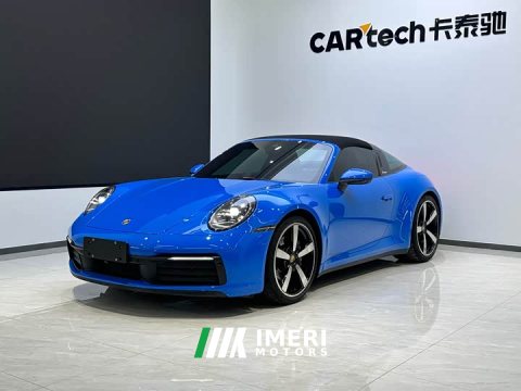 2023 Porsche 911 Targa 4 3.0T - ავტომობილი ჩინეთიდან