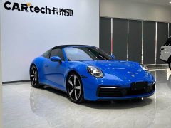Porsche 911 Targa 4 3.0T - ფოტო 3